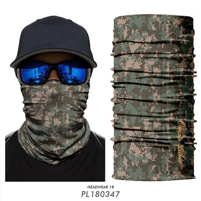 

3D Camouflage Bandana Tactical Hunting Face Mask Mascarilla Hombre Kryptek Digital Camo Balaclava Headband Typhon Neck Gaiter1, 20wj0341