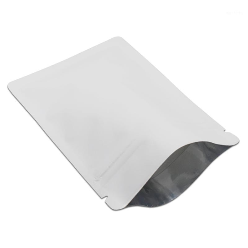 

Matte Colored Aluminum Foil Zipper Pouches Retail Snack Coffee Storage Moisture Proof Self Sealable Packaging Bags1