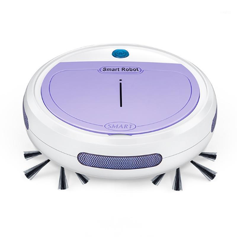 

Smart Robot Vacuum Cleaner,Automatic Sweeping Vacuuming & Mopping Ultra Slim Quiet Vacuum Cleaner1