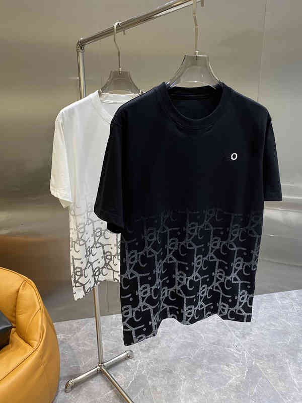 

2022 Men T-Shirts High quality cotton t shirt Simple embroidery Badge Trapstar Solid couple short sleeves European and American leisure vlo, 99