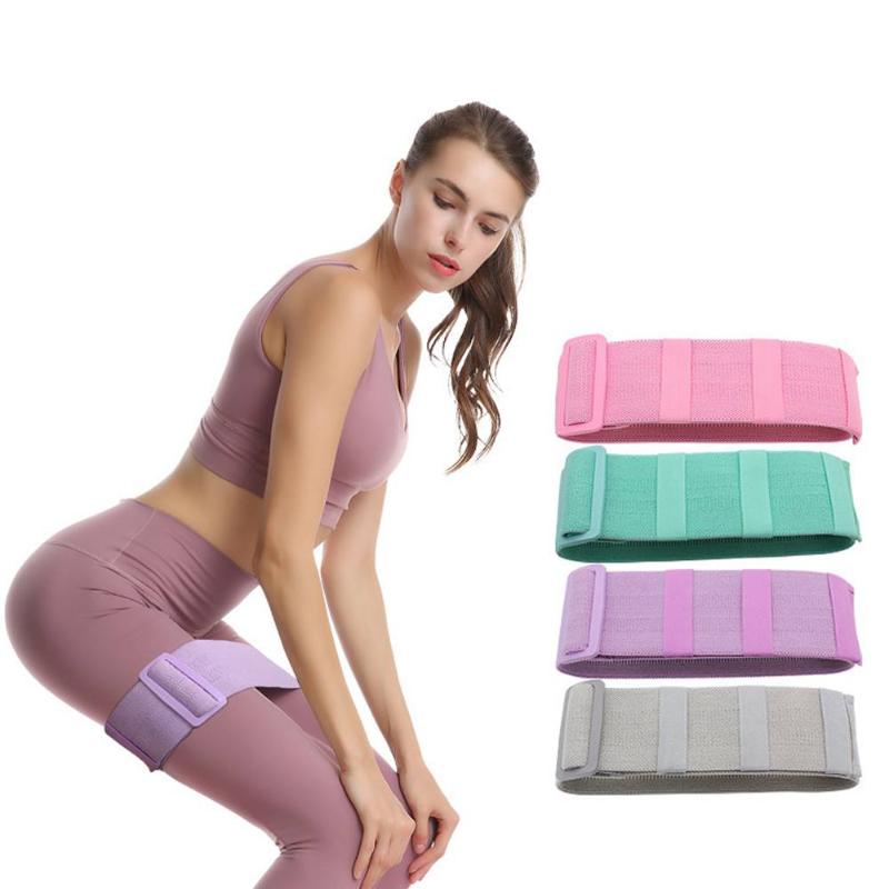 

93x8cm Adjustable Resistance Bands Yoga Pilates Flexbands Home Fitness Stretching Training Natural Latex Workout Bands Yoga Belt, Green