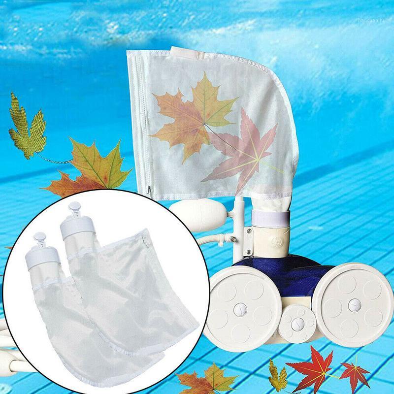 

Zipper Filter Bag Water Pool Cleaner All Purpose Filter Bag for Effectively Cleaning Swimming Pool1