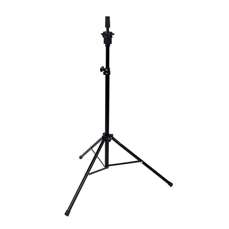 

Adjustable Wig Head Stand Tripod Holder Mannequin Tripod for Hairdressing Training