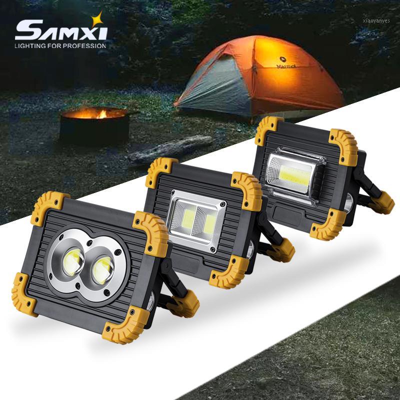 

Portable Spotlig 18650 Battery With Rechargeable LED As Power Bank Camping Equipment For Camping Lamp Outdoor Lantern1