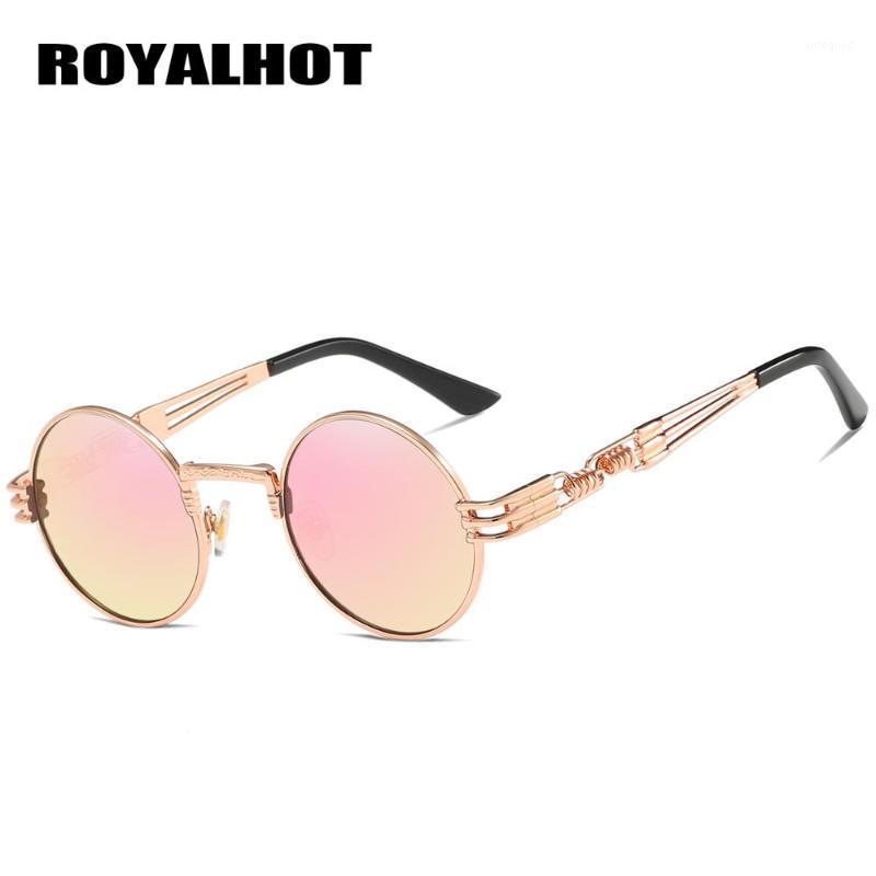 

Sunglasses Royal Unisex Classic Sun Glasses Men Women Brand Designer Vintage Round Fashion Driving Goggle UV4001