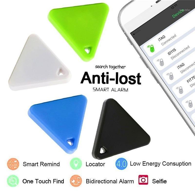 

Mini GPS Tracker Tag Locator Pet Dog Child Kid Baby Phone Wallet Bag Key Finder Trackers Triangle Anti Lost Keyfinder1