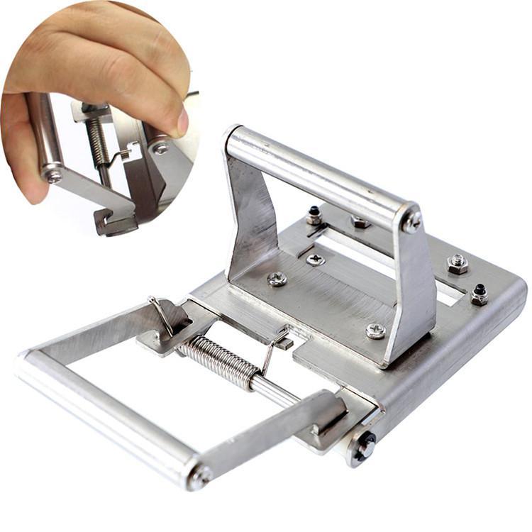 

Manual Edge Banding Machine Stainless Steel Curved Straight Edge Trimmer End Cutting Device Woodworking Hand Tools