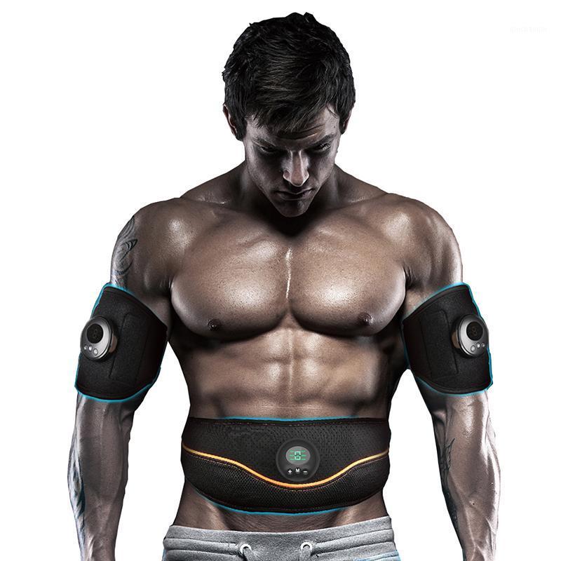 

Smart Abdominal Muscle Trainer Stimulator Arm Leg Belly Fat Burning EMS Fitness Exercise Electric Body Massager Slimming Belt1