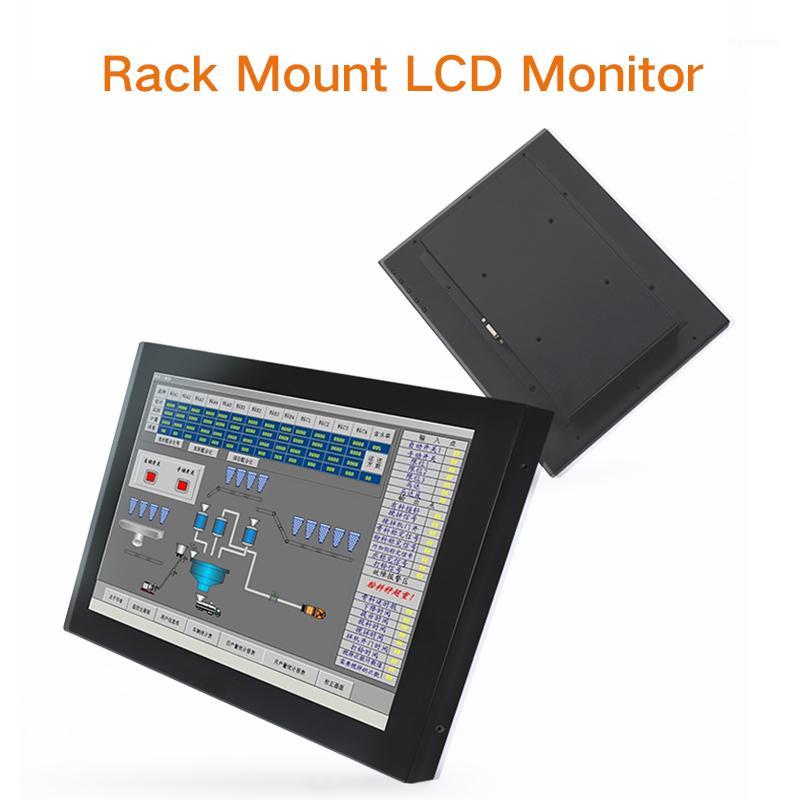 

Full metal case industrial lcd 10 12 13 14 15 17 19 inch no touch screen monitor1