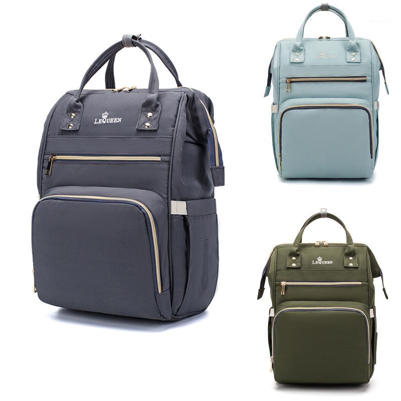 

LEQUEEN baby maternity diaper bag waterproof baby bag mom nappy travel backpack wet large capacity mummy nursing1, 11