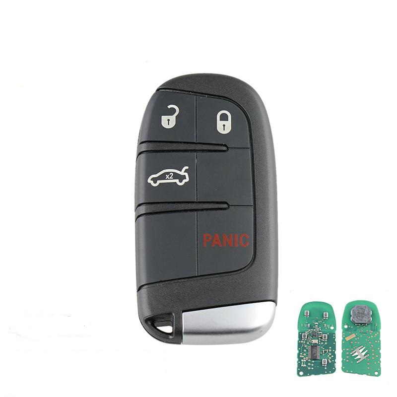 

Locksmith Supplies Dodge Gyibug Liberty remote key 433Mhz