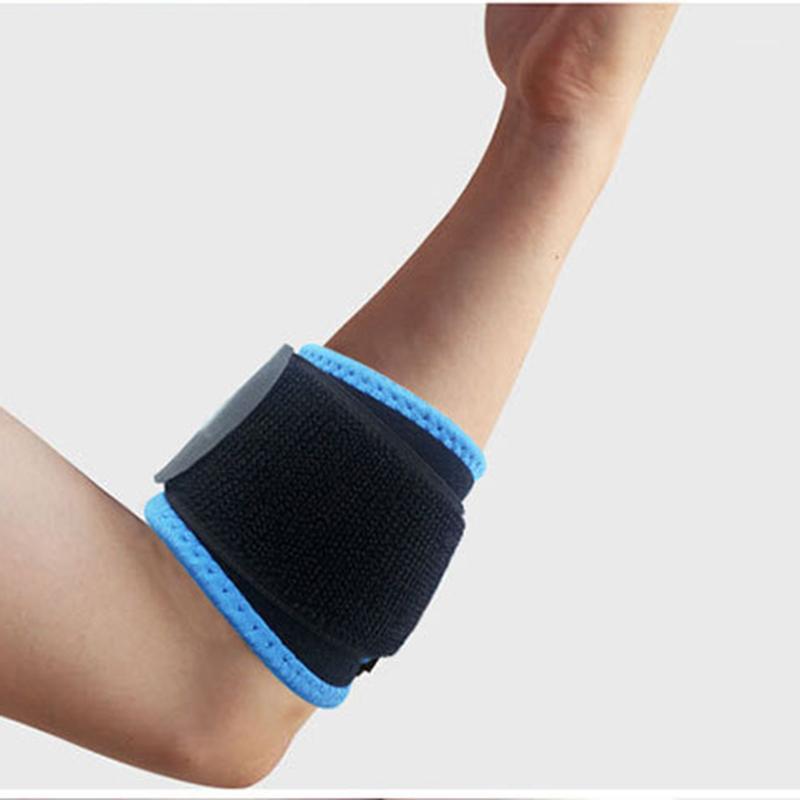 

Elbow Protector Wrap Soft Sport Running Basketball Badminton Golf Fitness Equipment Comfortable Adjustable Breathable Elbow Pads1