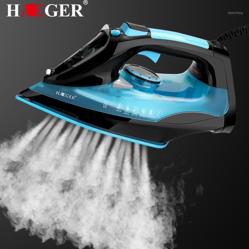 

2200W Powerful Electric Garment Steamer Steam Iron For Clothes Nonstick Soleplate 3 Level Adjustable Temperature Wet Dry1