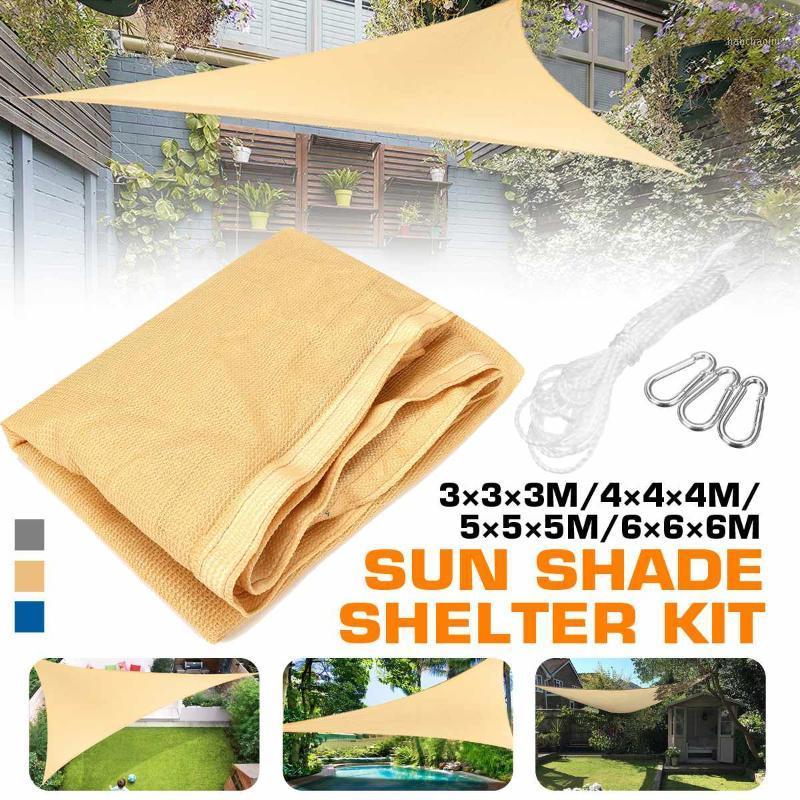 

Triangle Sun Shelter Awning Canopy Shelters Anti-UV Sun Shade Sail Waterproof Tent Tarp Portable Outdoor Camping Picnic Cloth1