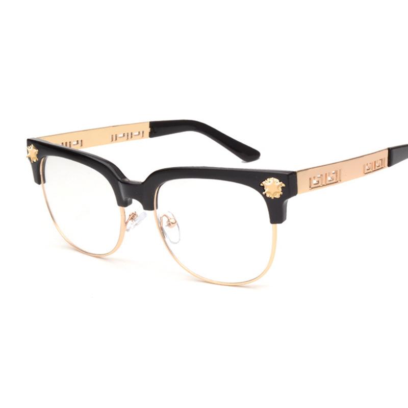 

2021 Luxury Classic Round Sunglasses Women Vintage Brand Semi-Rimless Sun Glasses Men Oculos Masculino Lentes Gafas De Sol UV400