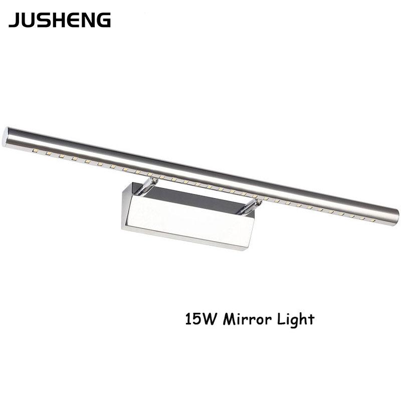 

Good Quality 15W Indoor Bathroom Wall Light LED Sconces 105cm Long in Hotel Washroom over Mirror