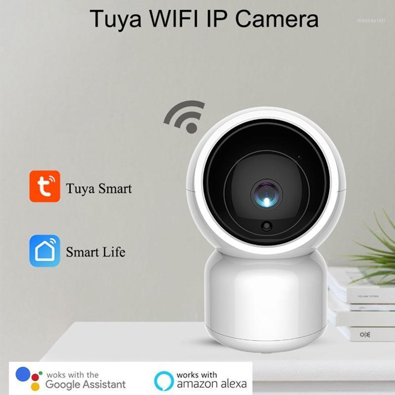 

LORDWEY Smart 1080P HD WiFi IP Camera with Pan-Tilt Zoom Two Way Audio Baby Care Alexa Google Home Voice Video Control1