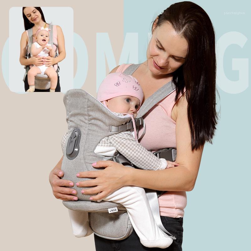 

2020 Ergonomic Baby Carrier Breathable Comfortable Sling Backpack Newborn Child Waist hipsit Pouch Wrap Kangaroo Carrying holder1