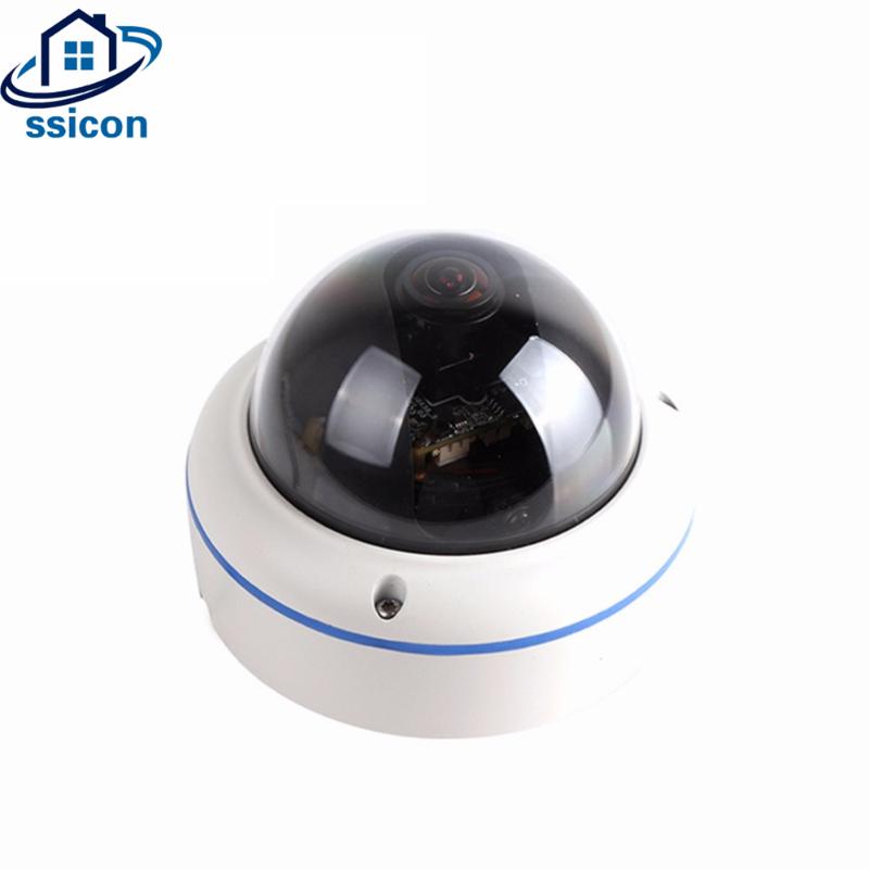 

2MP Dome Camera POE IMX307 Sensor Color Day and Night Vision Starlight Ultral Low Illumination 0.000lLux Surveillance IP Camera