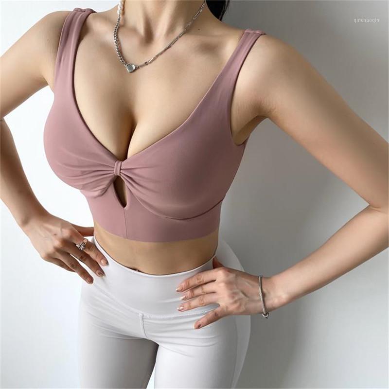 

Beautiful Back Sport Bodybuilding Fitness Bras Women Sexy Sports Bra Stretchy Yoga Crop Top Gym Sportswear1, Black