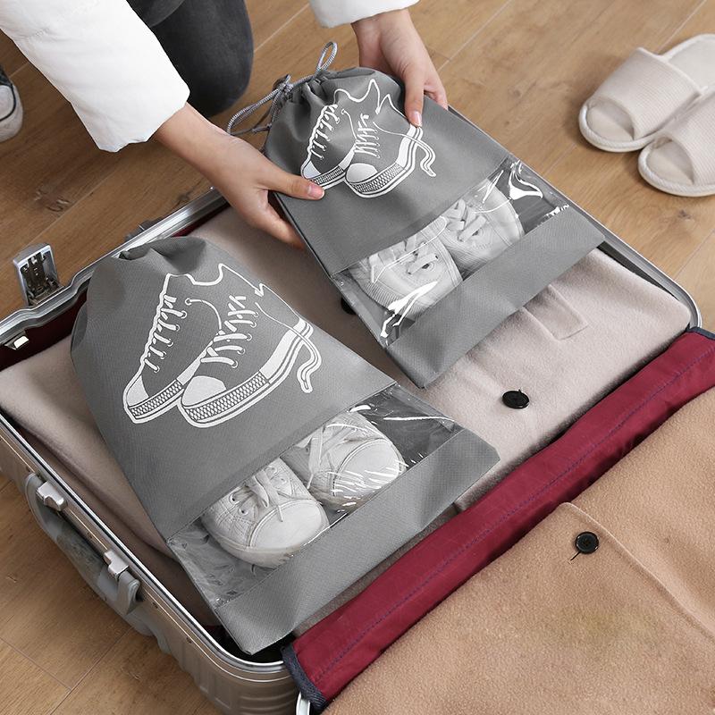 

Shoe Storage Bag Travel shoe storage bag Shukou travel waterproof portable function large capacity