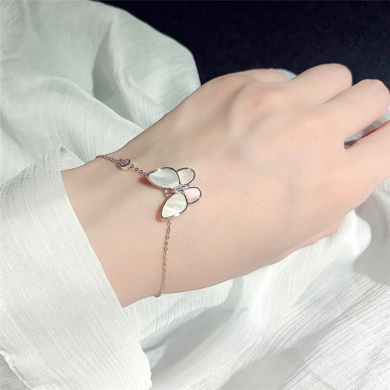 

New Fashion Charm Bracelets For Women Rhinestone Bracelets Jewelry