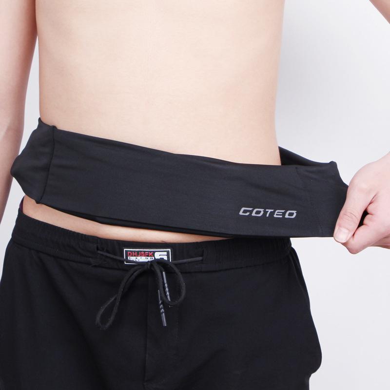 

Running Sports Waist Bags Cycling Women's Belt Waist Pack For Poco X3 NFC Sansung A51 A71 S20P Oppo Accessories For Phone1, Black