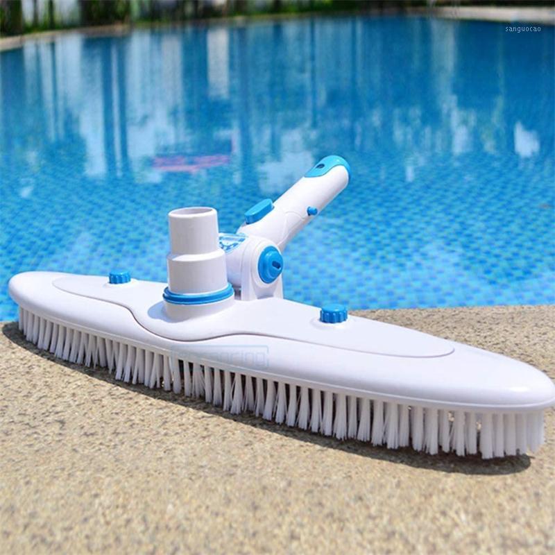 

Swimming Pool Vacuum Head Flexible Durable Pool Brush Cleaning Equipment Underwater Cleaner Sewage Suction Accessories #41