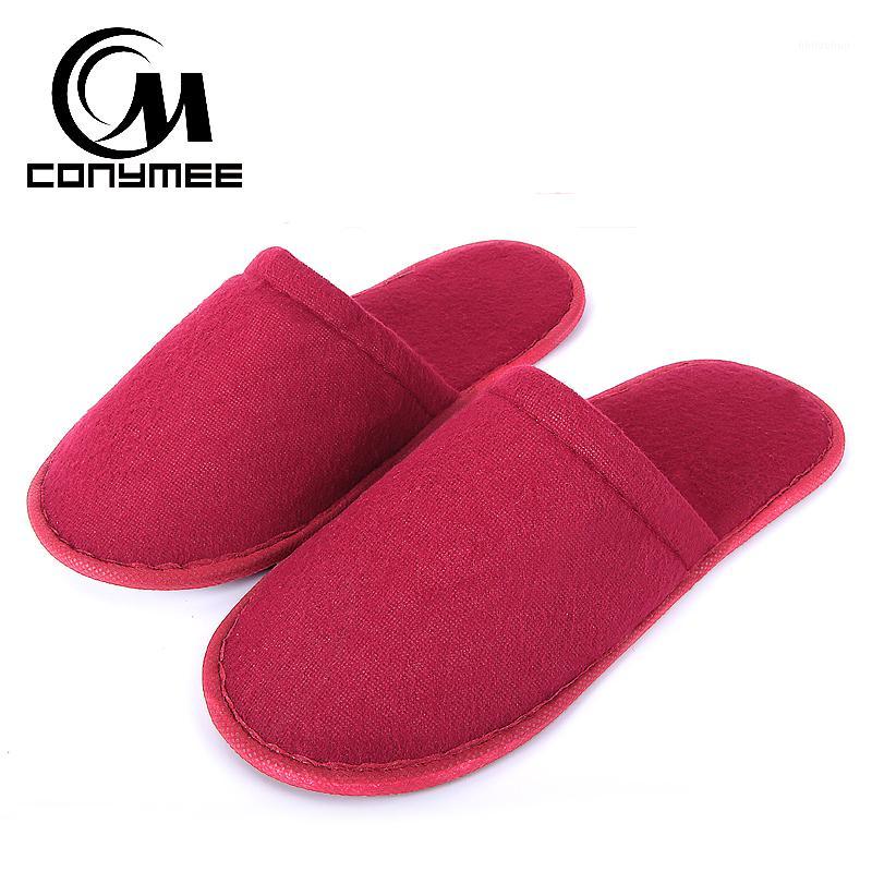 

Winter Indoor Slippers Men Women Home Shoes Pantufas Soft Plush Couple Disposable Slipper Terlik For Travle Hotel Casual Shoe1, Qjd-kf white