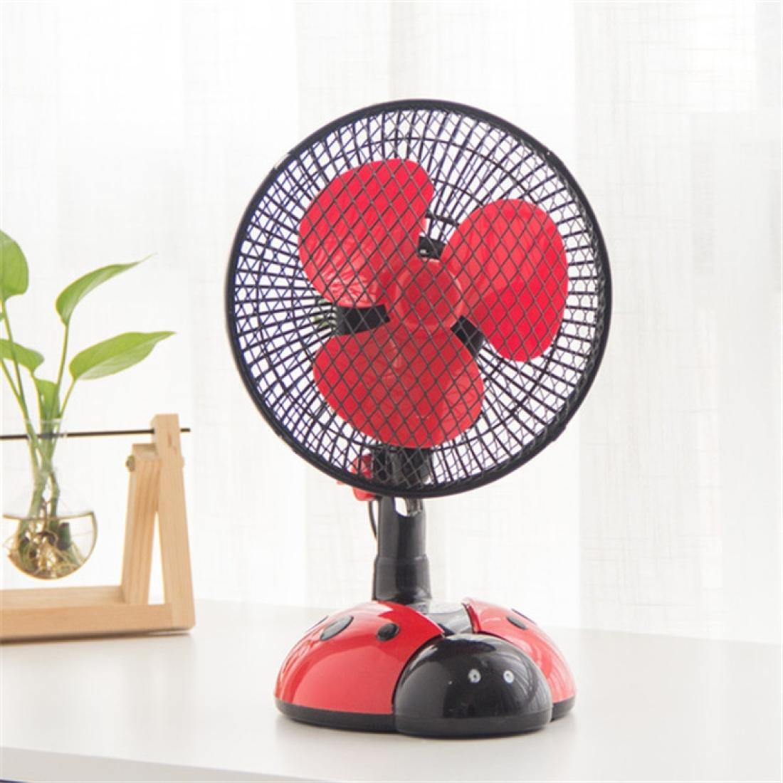 

Cartoon Mini Beetle Electric Fan Desktop Fan Plug TypeCN Plug