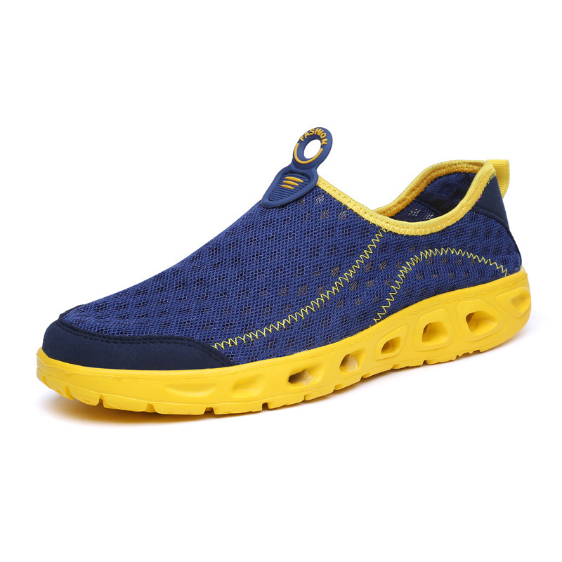 

High Quality 2020 Summer new large size casual men's net lightweight breathable water ski women's sports shoes