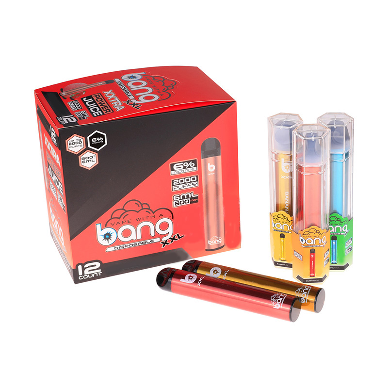 

Bang Vape Best Quality Quality Price Pen Plus Puff Bar Cigarette DHL Fast Shipping High XXL Disposable Capacity Wholesale Vs Electronic Ictw