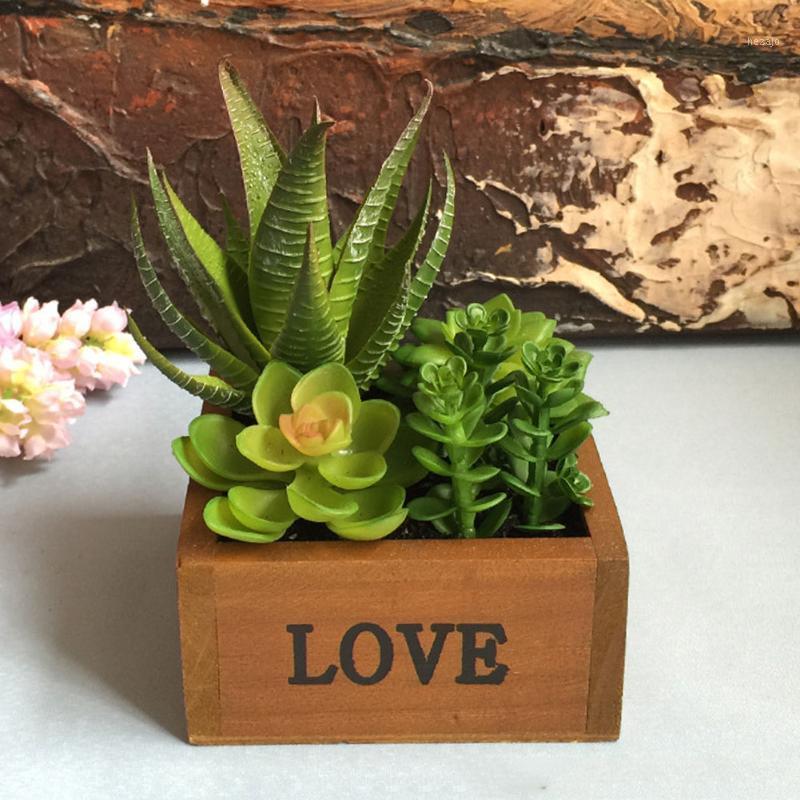 

Artificial Plant Potted Mini Green Plant Decorative Simulation Flower Plants Home Desktop Decor Garden Decoration1, As shown