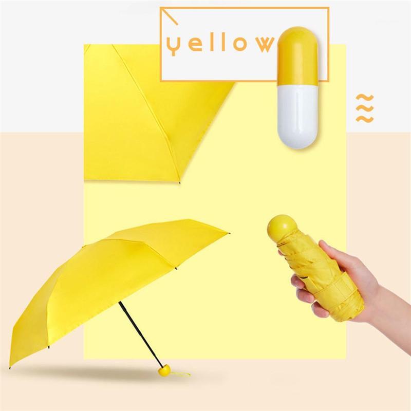 

Super Mini Portable Pocket Women Umbrella Anti UV Umbrella Windproof Folding Umbrellas Compact Rain Girls Kids Umbrellas1, Pink
