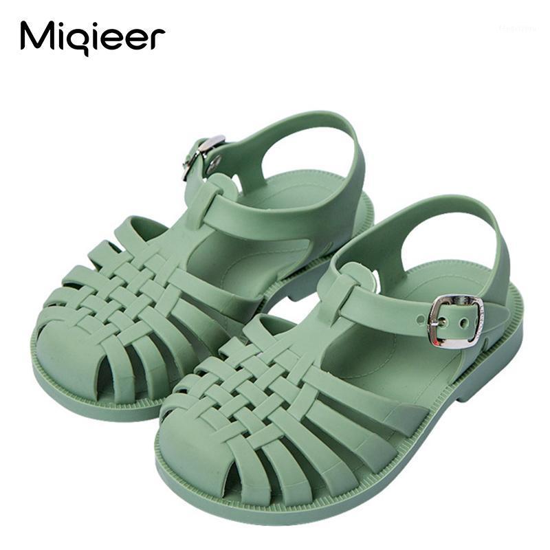 

Summer Children Sandals Baby Girls Toddler Soft Non-slip Princess Shoes Kids Korean Style Beach Shoes Boys Casual Roman Slippers1, Blue