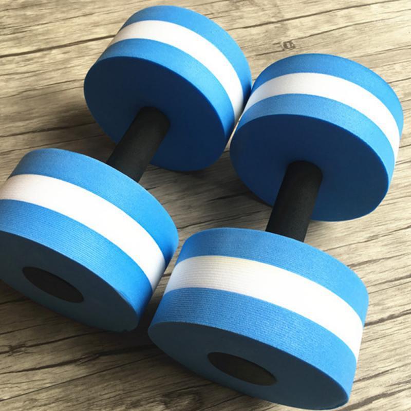 

1pc EVA Water Foam Floating Dumbbell Swimming Pool Water Weight Aerobics Automatic Float Aquatic Barbell For Yoga Fitness1, Blue