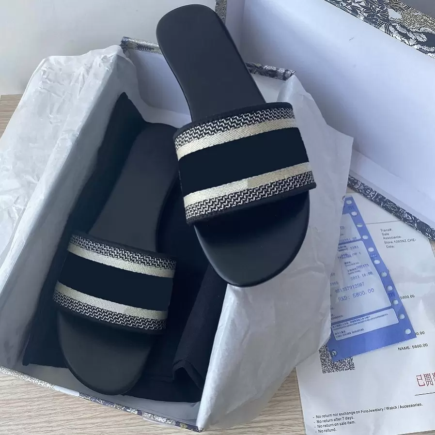 

2022 Designer Women Sandals Oran Sandals Classic Slippers Real Leather Slides Platform Flats Shoes Sneakers Boots Without Box by newshoe01 18, #1