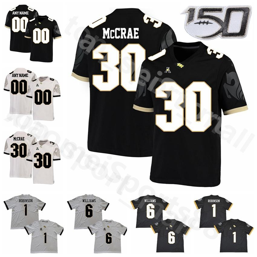 

Men Women Youth UCF Knights College Football 11 Dillon Gabriel Jersey 2 Otis Anderson 30 Greg McCrae 6 Marlon Williams 1 Jaylon Robinson, As shown in illustration