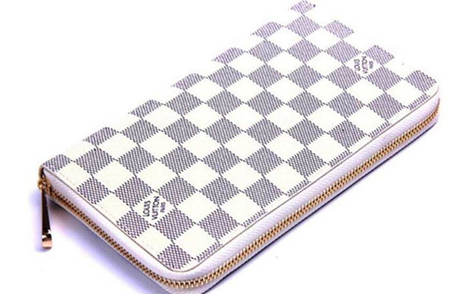 

A0012 Card Passport Holder Coin Zippy Key Pouch Handbag Leather Mens Long Wallets Men Wallet Womens Purses Women Purse Bags, No box