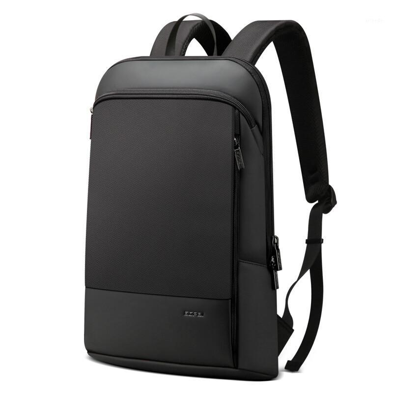 

Slim Laptop Backpack Men 15.6 Inch Office Work Men Backpack Business Bag Unisex Ultralight Thin Back Pack Backpacks1, Black