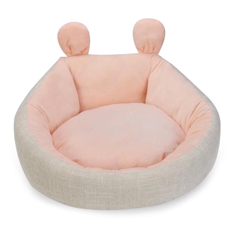 

Ear Soft Dog Bed Kennel Cat Mat House Cushion Pet Sleeping Accessories