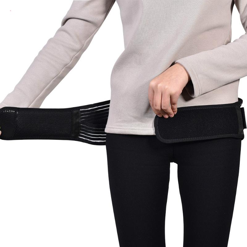 

Unisex Abdomen Belt Fitness Belt Elastic Bandage Pelvis Correction Hip Brace Correction Waist Support Lumbar Support