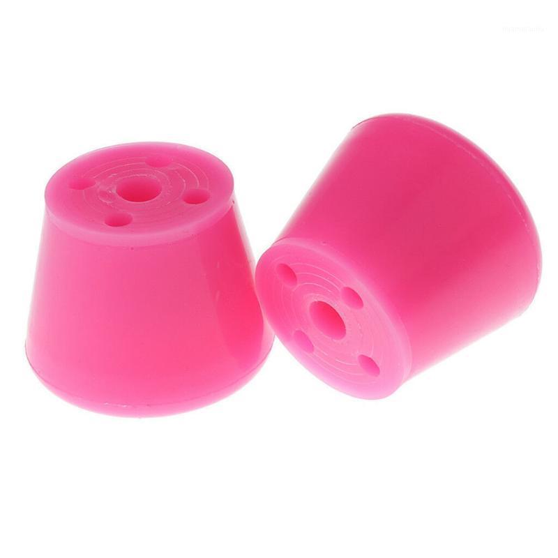 

2x Replacement Toe Stops Outdoor Speed Roller Skates Quad Skates Ice1, Pink