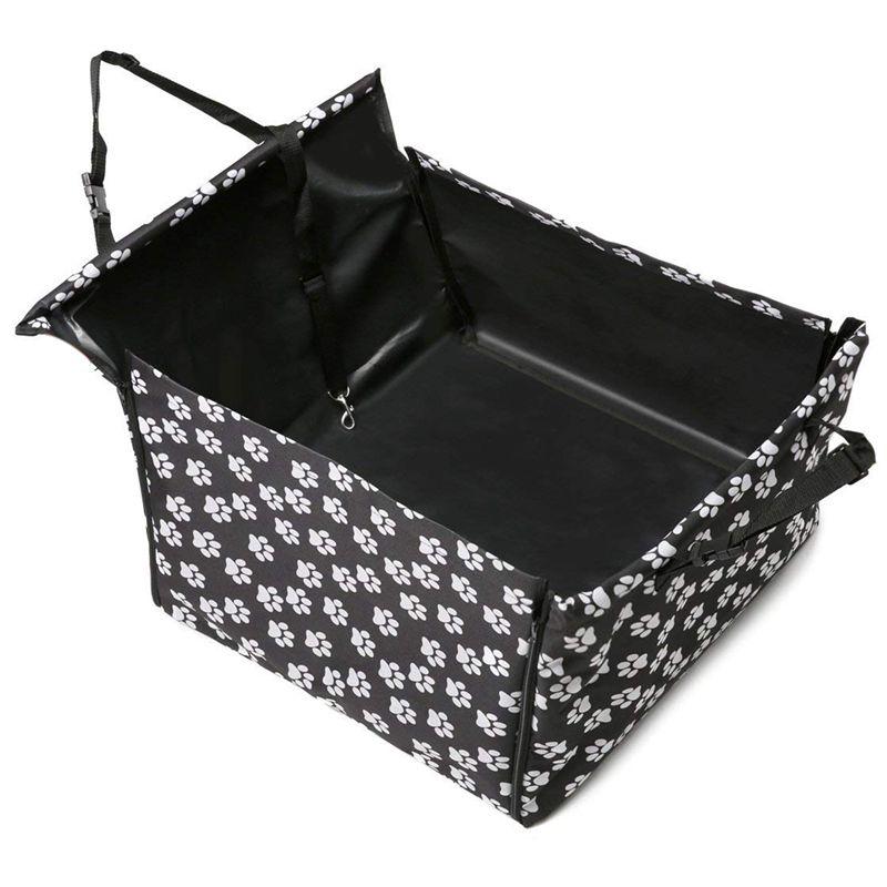 

AFBC Dog Car Seat Single Seat For Back Waterproof Dog Cover Car For Pet Abrasionproof Cover Safety B, Black