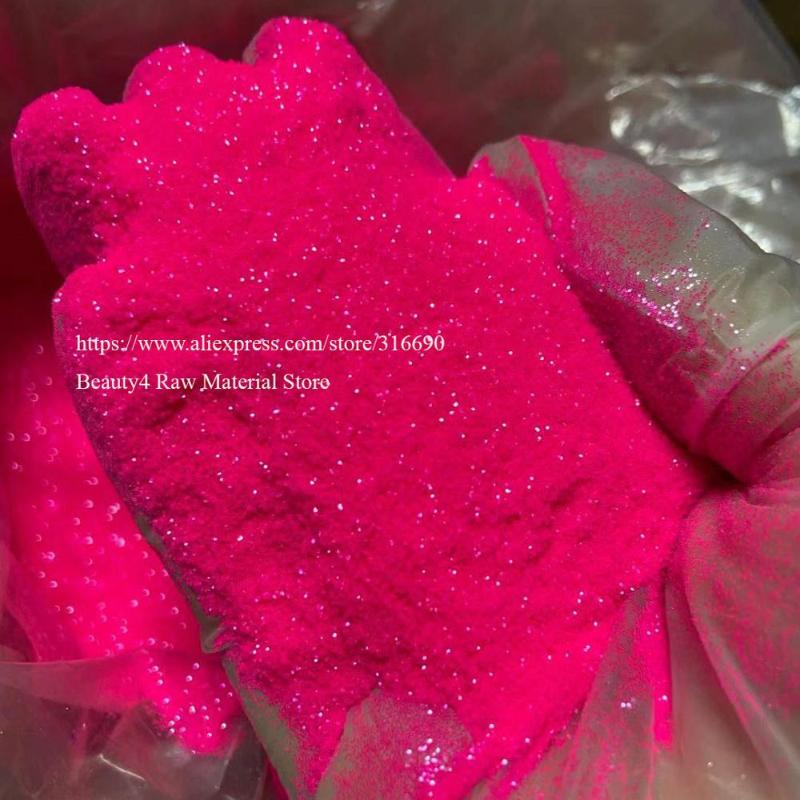 

0.2mm Hexagonal Translucent Neon Glitter Dust for For UV GEL Acrylic Nail Art Tips Accessories Resin Craft DIY