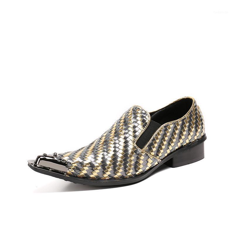 

Italian Handmade Vintage Shoes Low Top Genuine Leather Male Flats Shoes Man Loafers Retro Knitted Dress Wedding Oxfords1