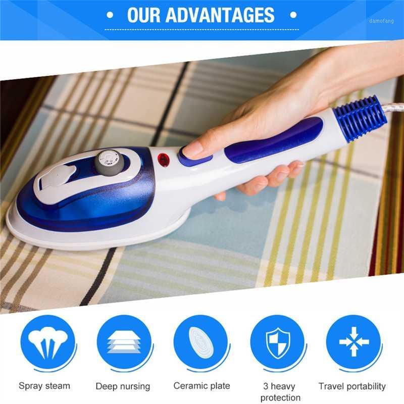 

portable Handheld steam iron engine home clothes steamer machine flat hot multi-function streamwr steamer for clothes garment1