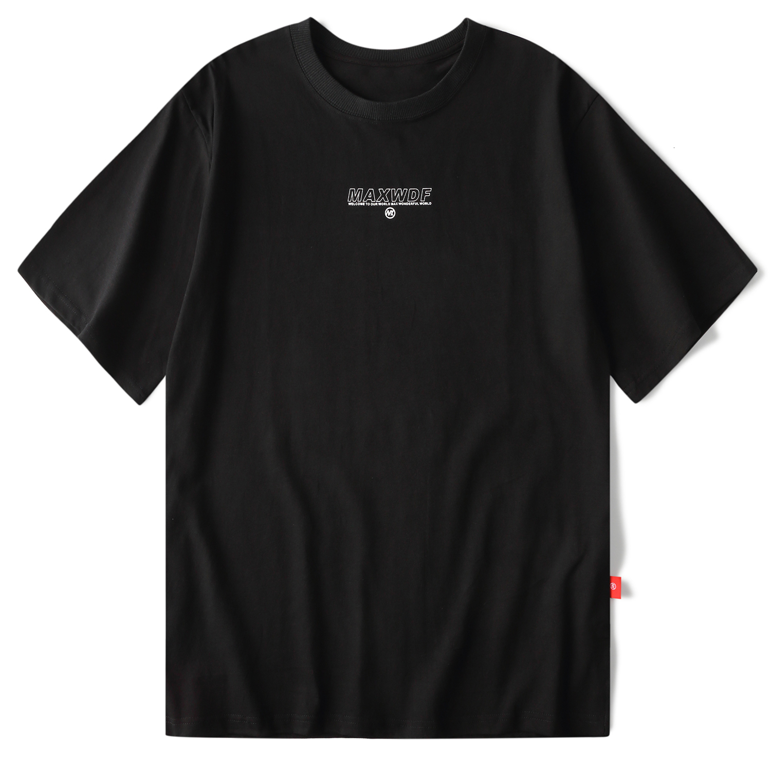 

2021 New Cotton for Africa Eden Harajuku Famous Street Printed Stripe Hip Hop Loose Men Half Sleeve Casual Fashion T-shirt Zcdx, White