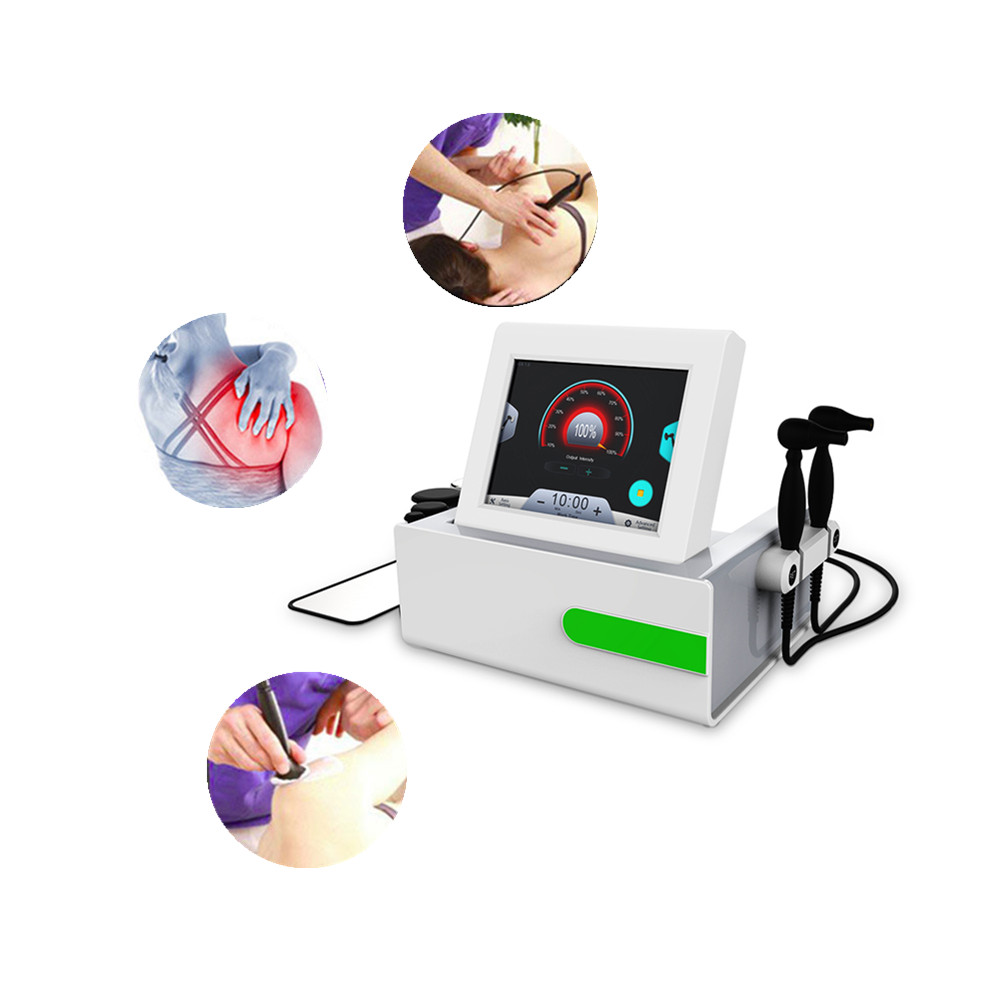 

Portable Professional 2 in 1 Deep Heating RET CET Radio frequency physiotherapy Tecar therapy equipment for pain relief and fat reduction