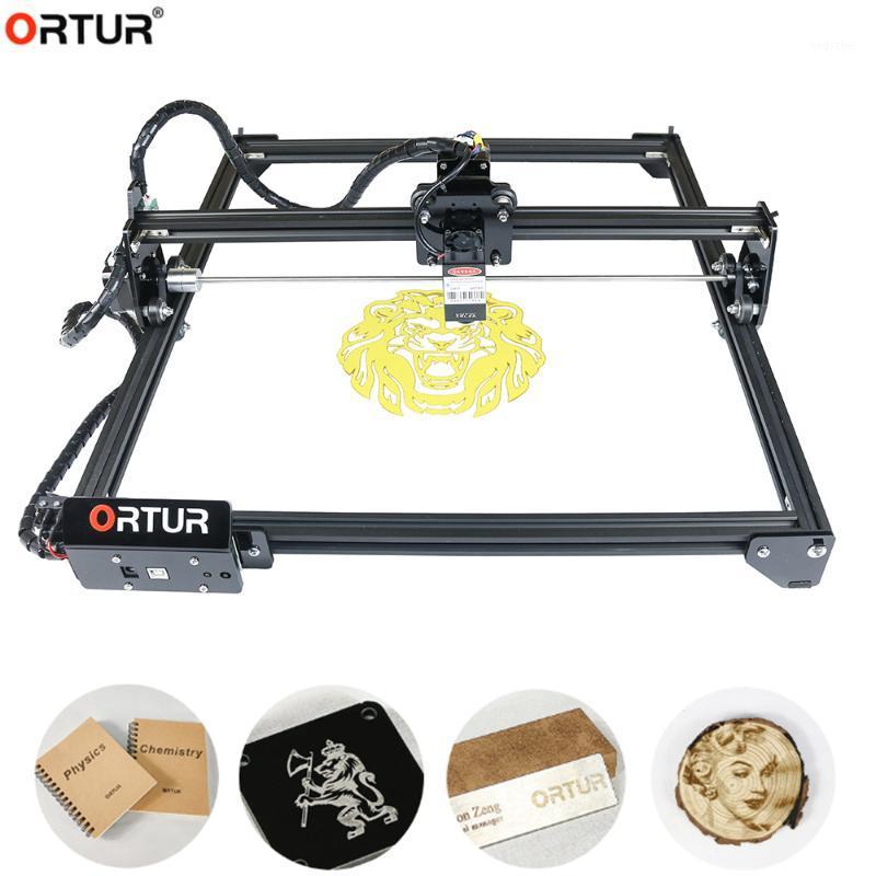 ORTUR Laser Engraving Cutting Machine 40x43cm 7W/15W/20W DC 12V DIY Engraver CNC 2Axis Wood Router/Cutter/Printer Marking Logo1-image-651069920